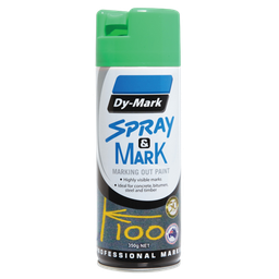[SMP350GR] DYMARK Spray and Mark Layout Paint; Green 350gram (ea/12box)