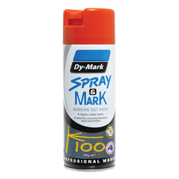 [SMP350OR] DYMARK Spray and Mark Layout Paint; Orange 350gram (ea/12box)