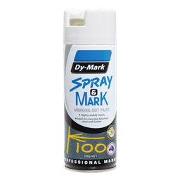 [SMP350W] DYMARK Spray and Mark Layout Paint; White 350gram (ea/12box)