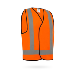 [DAY/NIV-O-XXL] Day/Night Safety Vest - Orange Size XX Large