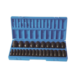 [IMPSOCSET26DP] Deep Impact Socket Set 1/2&quot; 26pce - 10-36mm