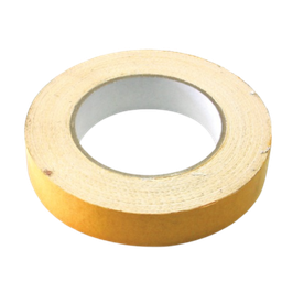 [TAPEDBLS25] Double Sided Cloth Tape 25mm x 25m (ea/48 per carton)