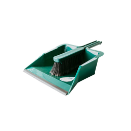 [DUSTPREM] Dust Pan and Brush - Large - Heavy Duty