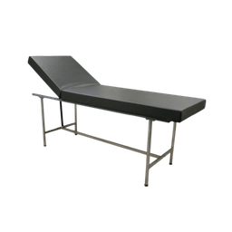 [FAE300] Examination First Aid Bed Table S/S Frame, Leather couch - 180(L) x 60(W) x 73(H) cm