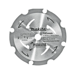 [SAW184FIB] Fibre Cement Saw Blade 185mm 4T (PCD)