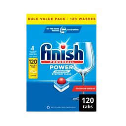 [DISHTAB] Finish Dishwasher Tablets All-in-1 (Pack of 120)