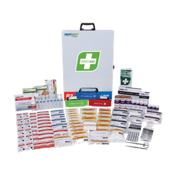 [FSTAID3C10] First Aid Kit 1-50 Person R3- Metal Wall Mounted
