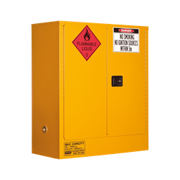 [FLAMCAB160] Flammable Safety Cabinet 160L - 1295mmH x 1115mmW x 500mmD