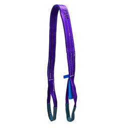 [SLINGFLT13M] Flat Sling 2Ply 1000kg x 3m - Purple 