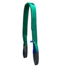 [SLINGFLT22M] Flat Sling 2Ply 2000kg x 2m - Green 