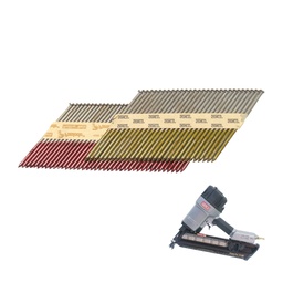 [NG75GVSE] Frame Nails - GAL 75mm Senco/Paslode Style (Box of 3000)