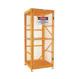 [GASCAGE08] Gas Cylinder Cage - Fits 8 Vertical Gas Bottles (Shelf size - 765mm x 708mm)