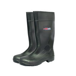 [GUMBOOT11] Gumboots Steel Toe - Men's UK Size 11