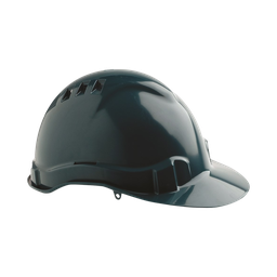 [HARDHAT-G] Hard Hat - Vented with adjustable harness - Green