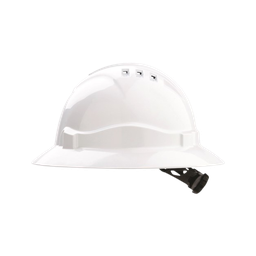 [HHV6FB] Full Brim Hard Hat - White