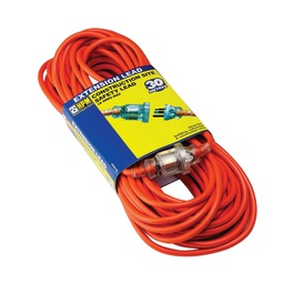 [EXTLEAD20-15A] Heavy Duty Extension Lead 20m 15A w/- 15A plugs