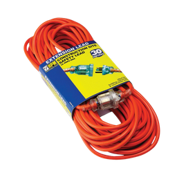 [EXTLEAD30] Heavy Duty Extension Lead 30m 15A w/- 10A plugs