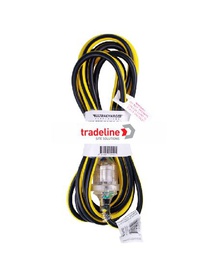 [EXTLEAD5] Heavy Duty Extension Lead 5m 15a w/- 10a plugs