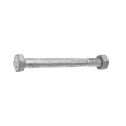 [HB1260G] Hex Bolt &amp; Nut M12 x 60 Gal (ea/150Box)