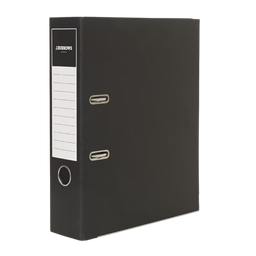 [A4LEVER] Lever Arch File A4 2 Ring - Black