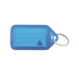 [KEYTAG] Key Tag w/- key ring - Coloured (ea/50Bag)