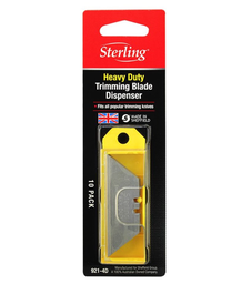 [KNV10HD] Knife Blades Sterling Pack 10