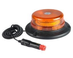 [LEDLIGHTSM] LED Beacon w/Magnetic Base - 12V - 48V Plug (45 LED)