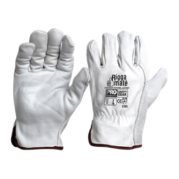 [GLVRIGL] Leather Riggers Gloves Size 9 - L (ea/12pack)