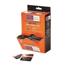 [LENSWIPEAF] Lens Cleaning Wipes - Anti Fog (Box of 100)
