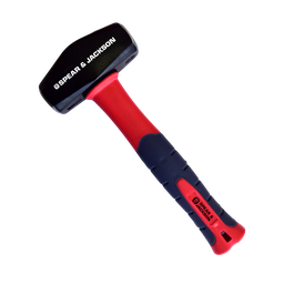 [LUMPH4] Lump Club Hammer - Fibreglass Handle - 4LB