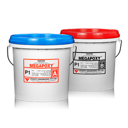 [MEGAP120] Megapoxy P1 Structural Epoxy Adhesive Paste 20L Kit
