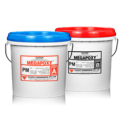 [MEGAPM20] Megapoxy PM Structural Epoxy Adhesive Paste 20L Kit
