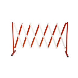 [EB32-RW] Metal Expanding Barrier 3200x950 Red/White