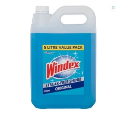 [WINDEX5LTR] Window &amp; Glass Cleaner 5.0L