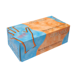 [GLVNITR-L] Nitrile Blue Disposable Gloves - Large (Pack of 100)