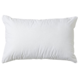 [FAB610] Pillow - Allergy Free - 650 x 400 x 150mm (pk of 2)