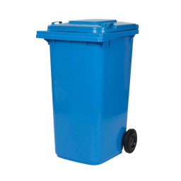 [BIN240BL] Plastic Wheelie Bin - 240 Litre - Blue