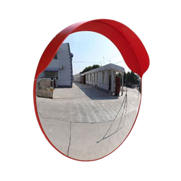 [MIRDOME450] Polycarbonate Outdoor Traffic Dome Convex Mirror - 450mm w/- Post Bracket
