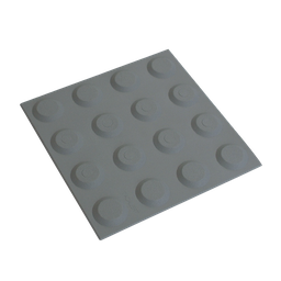 [TACTILEGR] Polyurethane Tactile 300 x 300mm Self Adhesive - Grey
