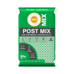 [POSTMIX] Post Mix Concrete 20kg (ea/48Pallet)