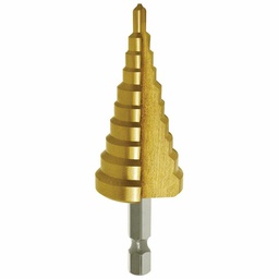 [DRLSTP630] Premium Step Drill 6-30mm (13 Steps)
