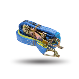[TIEDOWN750] Ratchet Tie Down Strap 25mm x 5m (500/750kg)