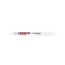 [RECOBR818] Recipro Blades 18TPI x 203mm (Bi-Metal) Lenox - (Pack of 5) Metal Cutting
