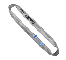 [SLINGRND44M] Round Sling 4000kg x 4m  - Grey