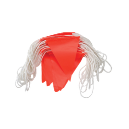 [DAY30] Safety Flags - Orange Bunting - 30m (ea/25box)