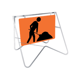 [SWING96] Sign Swing Stand - suits 900W x 600Hmm - each