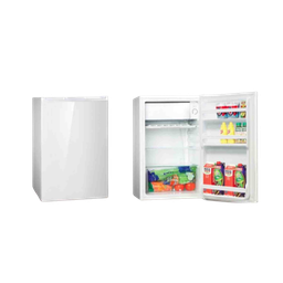 [FRIDGES] Small Bar Fridge Solid Door 120L - 515mm W x 820mm H x 543mm D - White 
