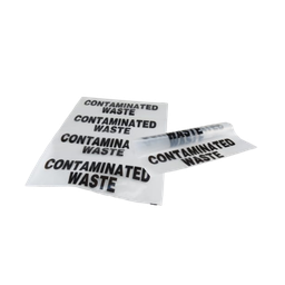 [CONTBAG] Contaminated Waste Bag (Pack of 10) 71 x 46cm - 100 microns thick