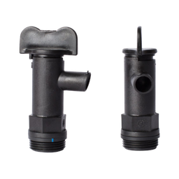 [DRUMTAP] Standard Drum Tap - Black - for 20L Drum