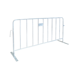 [CCBGAL] Galvanised Crowd Control Fence/Event Fence (CCB) 1.1m x 2.1m - Includes Feet &amp; Pins